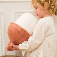Egmont Toys Acorn Night Light, Red Brick