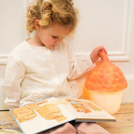 Egmont Toys Acorn Night Light, Red Brick