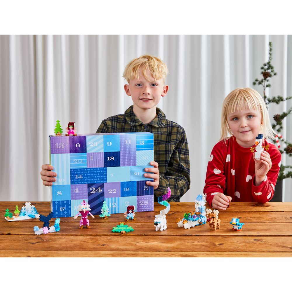 Plus Plus - Advent Calendar - Santa's Northern Lights Adventure 2025