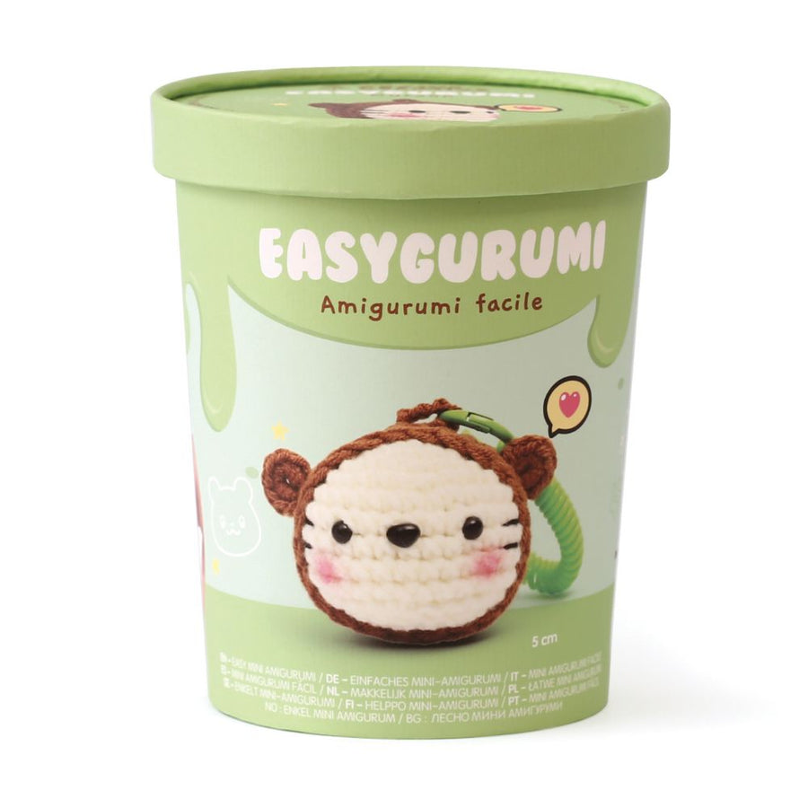 Amigurumi Crochet Cat Kit - Bear