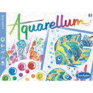 Aquarellum Junior Aquarium - Paint by Numbers for Kids
