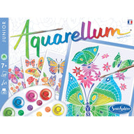 Magic Painting Kit - Aquarellum Butterflies and Flowers