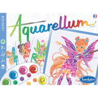Aquarellum Junior Fairies - Paint By Numbers For Kids