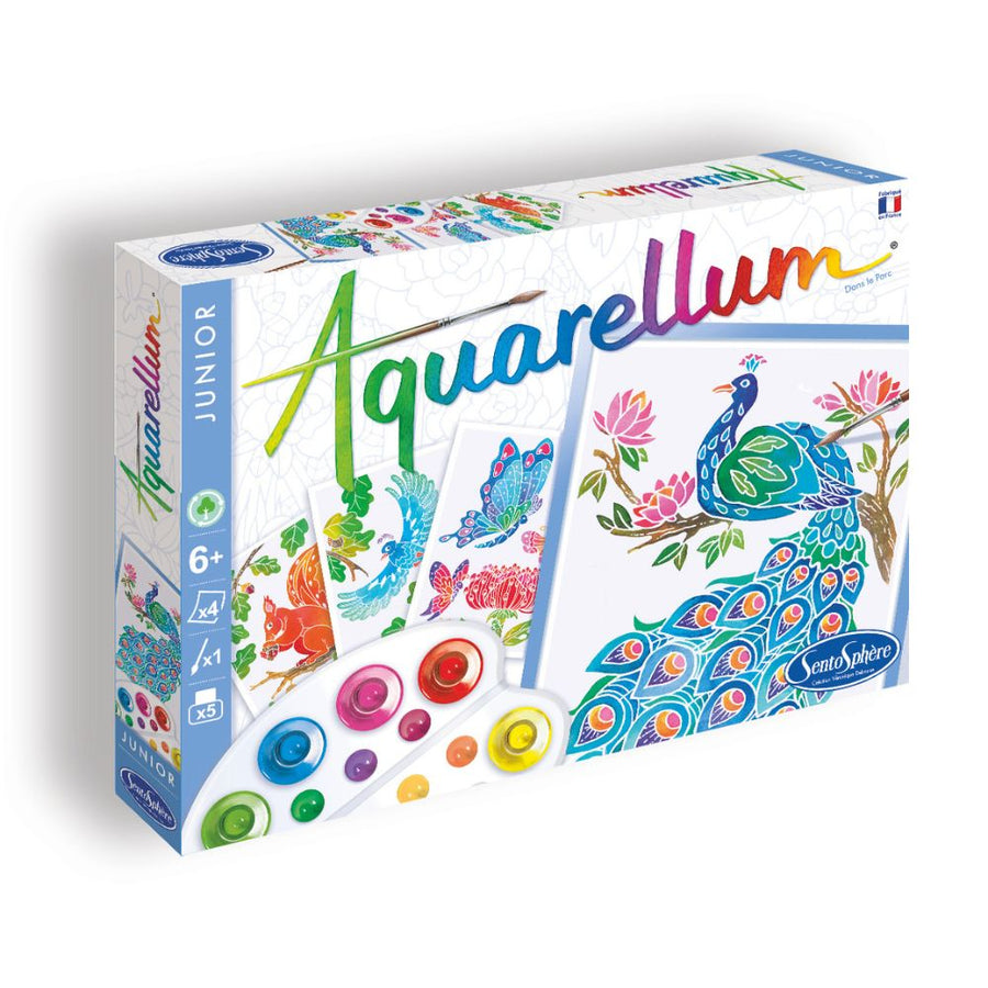 Aquarellum Junior In The Park - Painting Kits for Kids