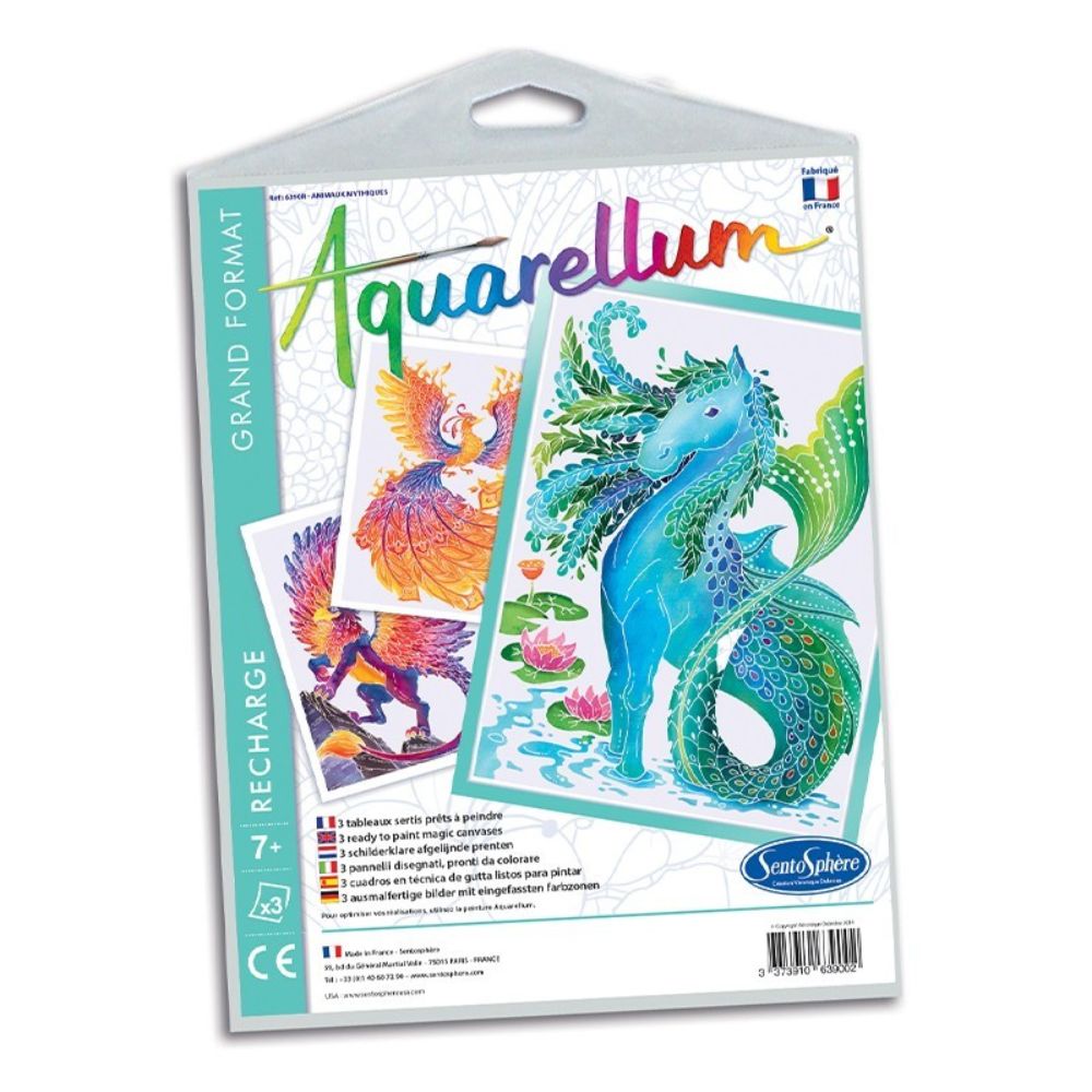 Aquarellum Mythical Creatures refills