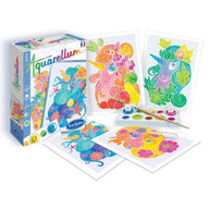 Aquarellum mini unicorns paint by numbers