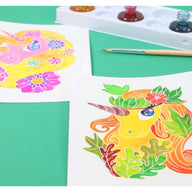 Paint by numbers for kids