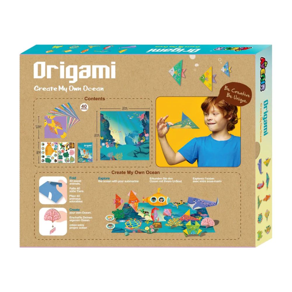 Avenir Origami Kit - Create My Own Ocean