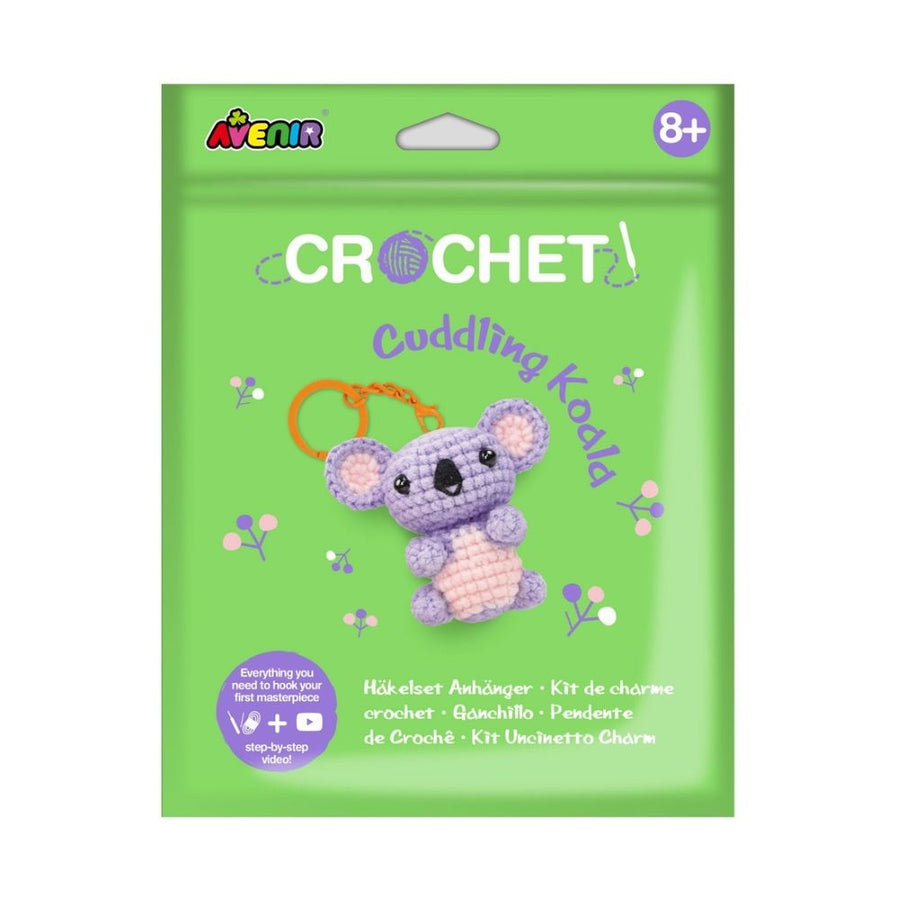 Avenir Crochet Starter Kit - Cuddling Koala