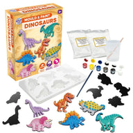mould and paint craft kit