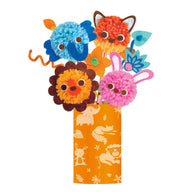 Avenir Pom Pom Animal Bouquet CH231927