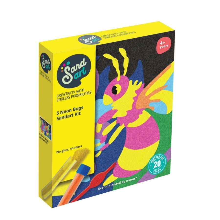 sand art craft kit for boys