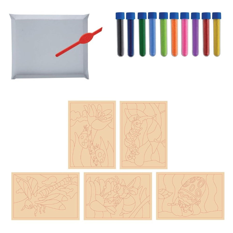 sand art craft kit for boys