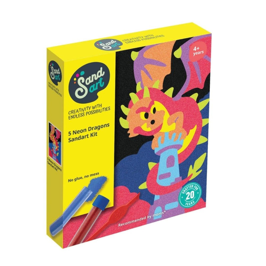 Avenir sand art dragons