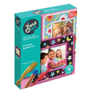 sand art photo frame DIY kit