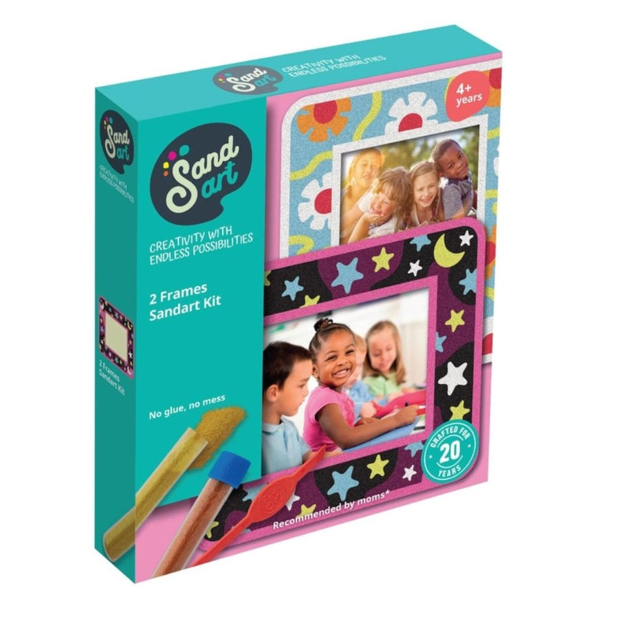 sand art photo frame DIY kit