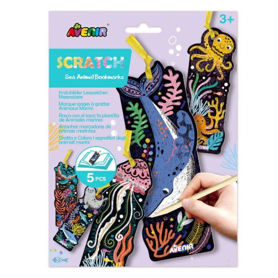 scratch art for kids
