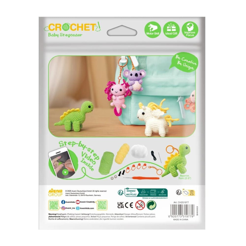 crochet kit for kids
