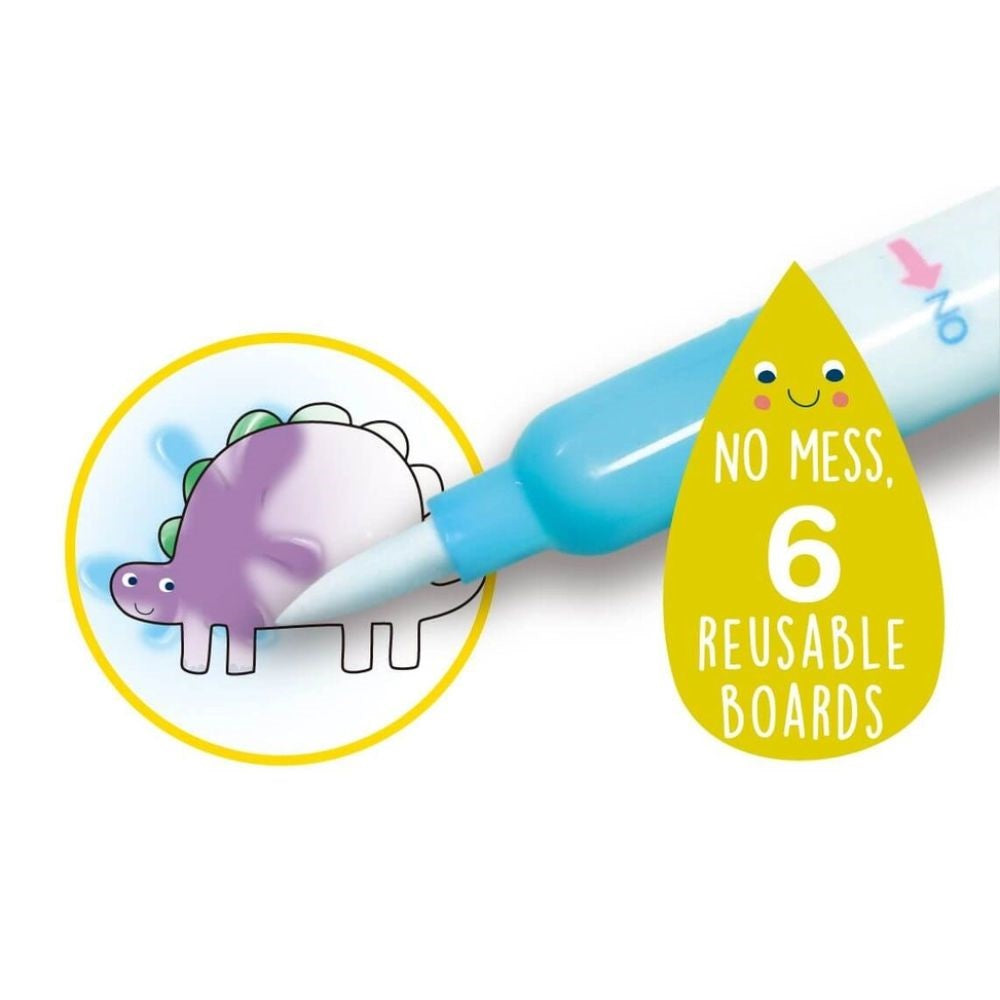 magic water painting