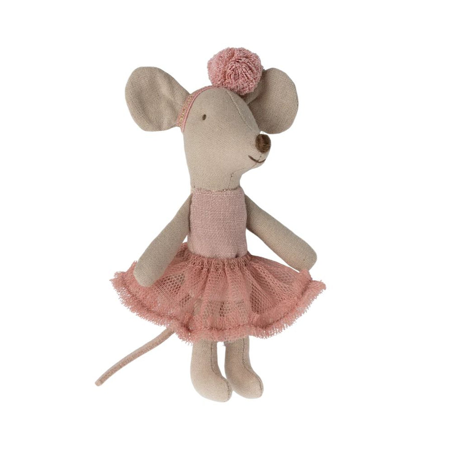 Maileg Ballerina Mouse, Little Mouse Rose