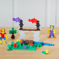 Plus Plus - Basic Tube Mix (100pcs) building toy