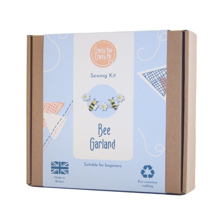 Crafty You Crafty Me Bee & Flower Felt Garland Kit