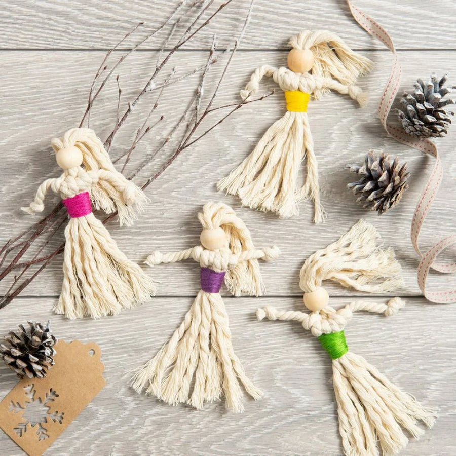 Beginner Macrame Kit - Little Fairies 