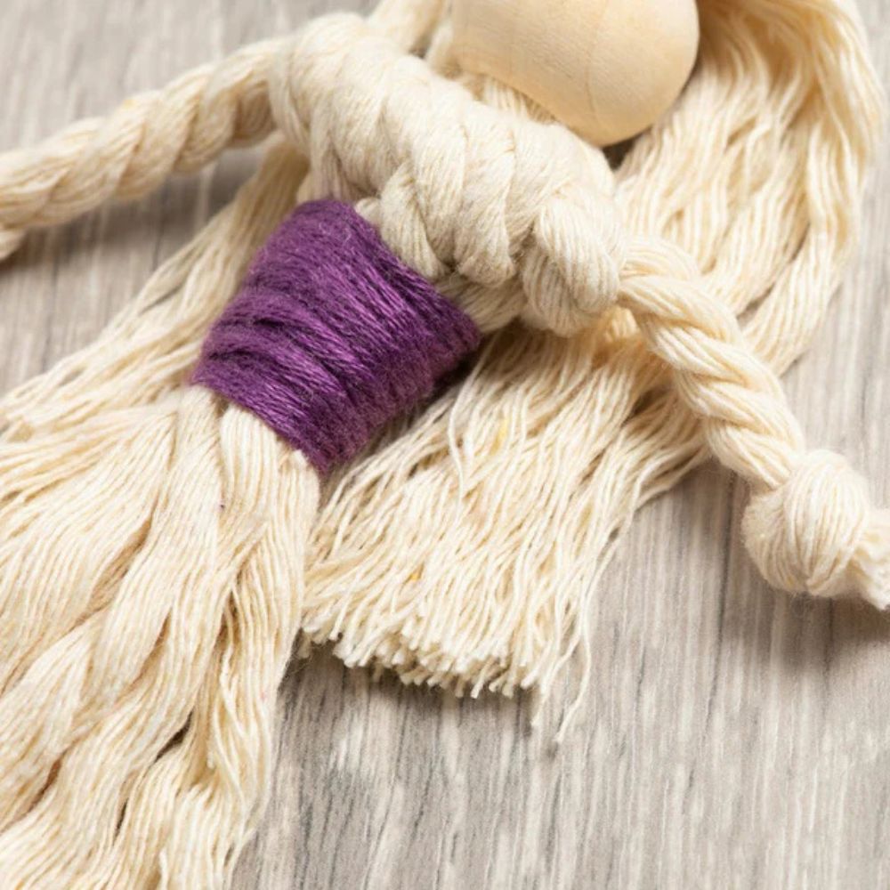 Beginner Macrame Kit - Little Fairies 