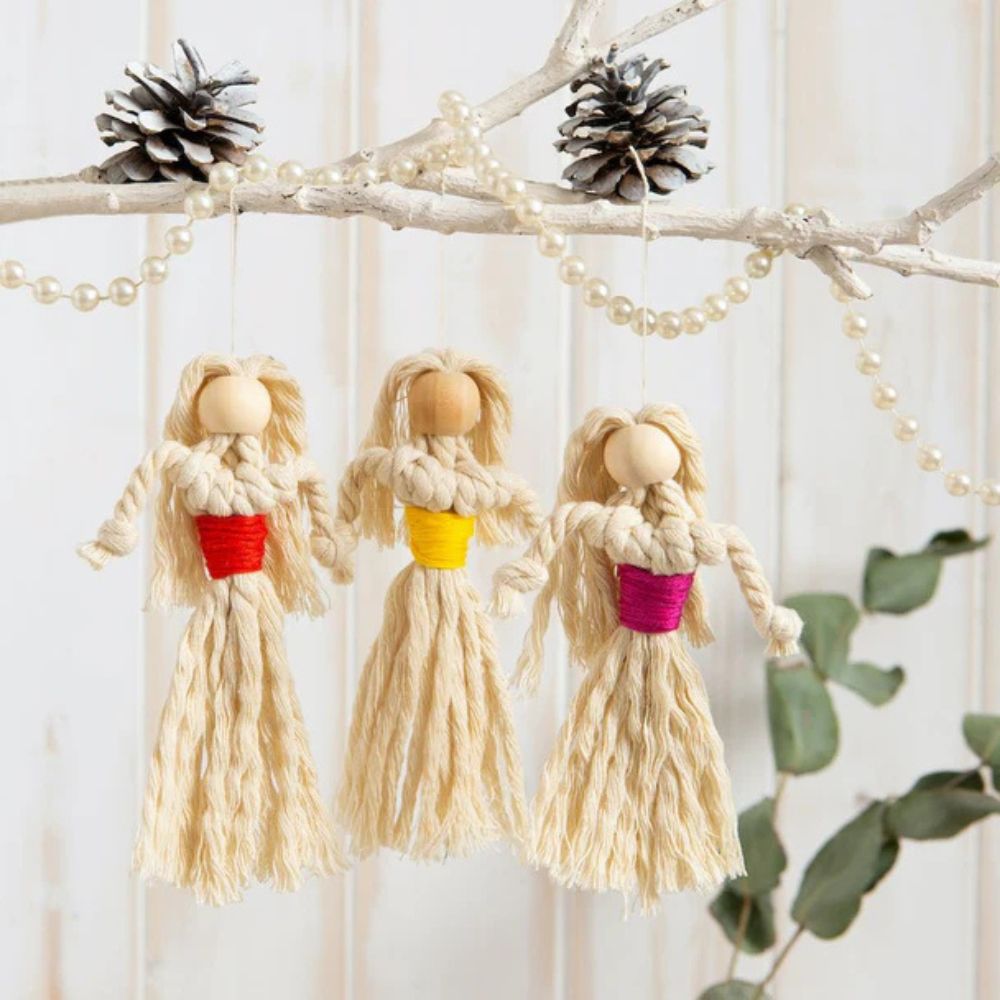 Beginner Macrame Kit - Little Fairies 