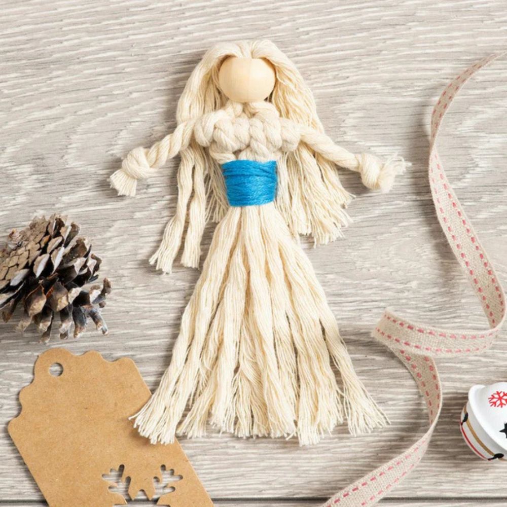 Beginner Macrame Kit - Little Fairies 