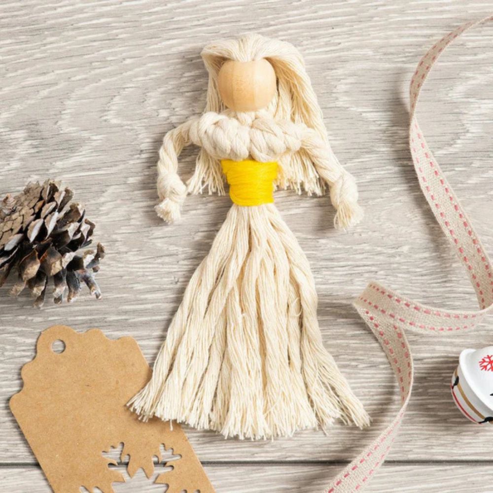 Beginner Macrame Kit - Little Fairies 