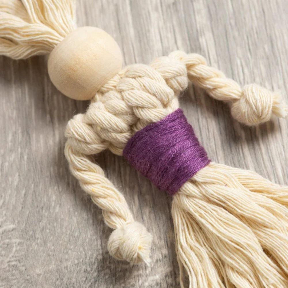 Beginner Macrame Kit - Little Fairies 