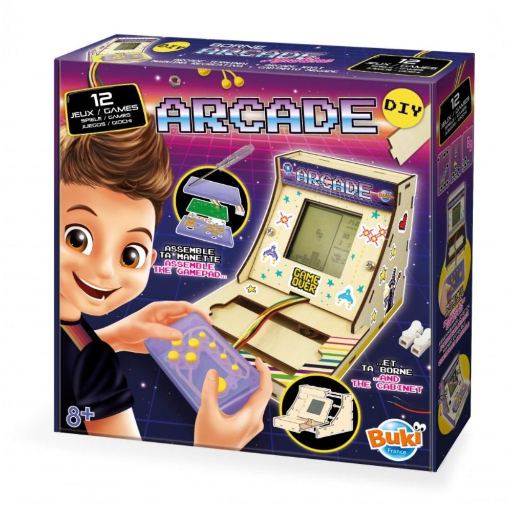 make your own games arcade