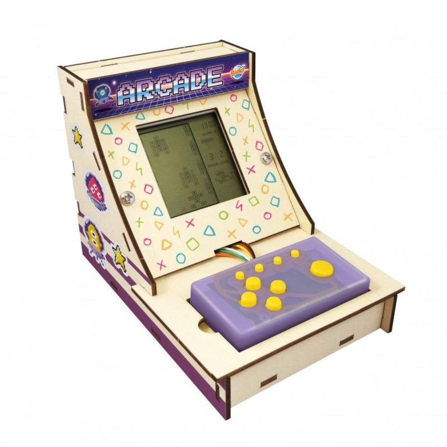 make your own games arcade