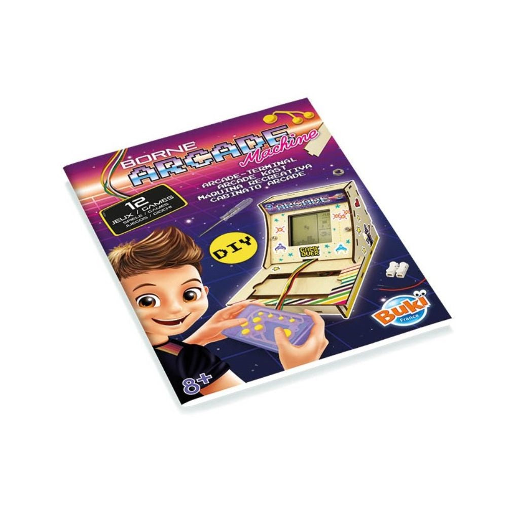 make your own games arcade