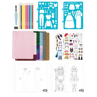 Manga Fashion Design Sketchbook