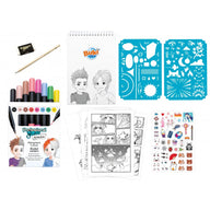 Buki manga drawing book