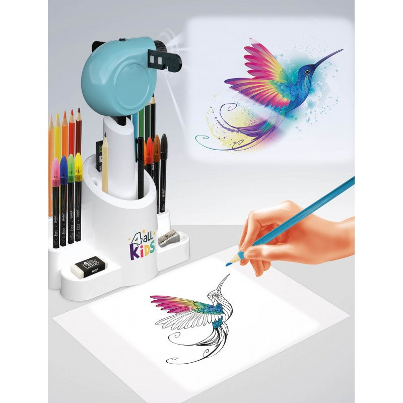 Kids drawing projector