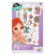 kids glitter tattoos
