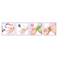 kids glitter tattoos