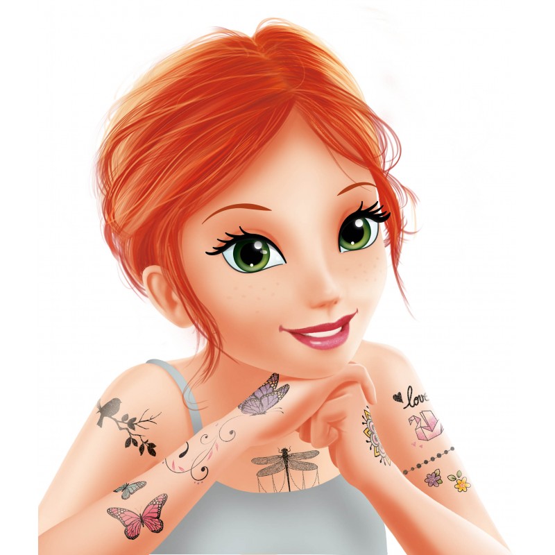 kids glitter tattoos
