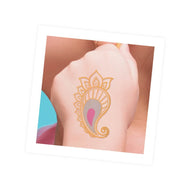 kids metallic tattoos