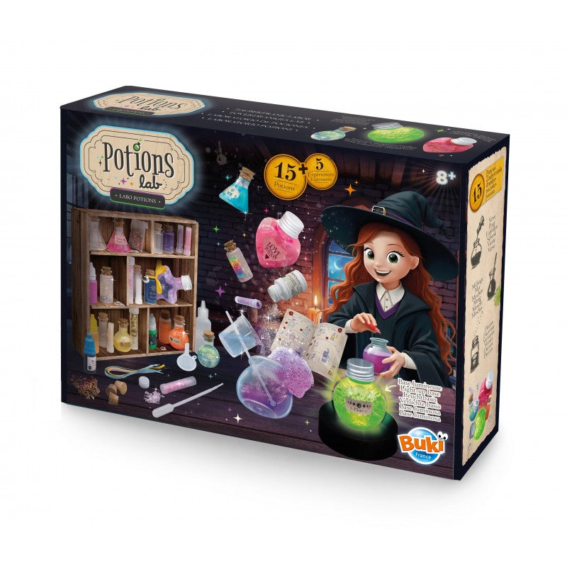 Buki Potions Lab