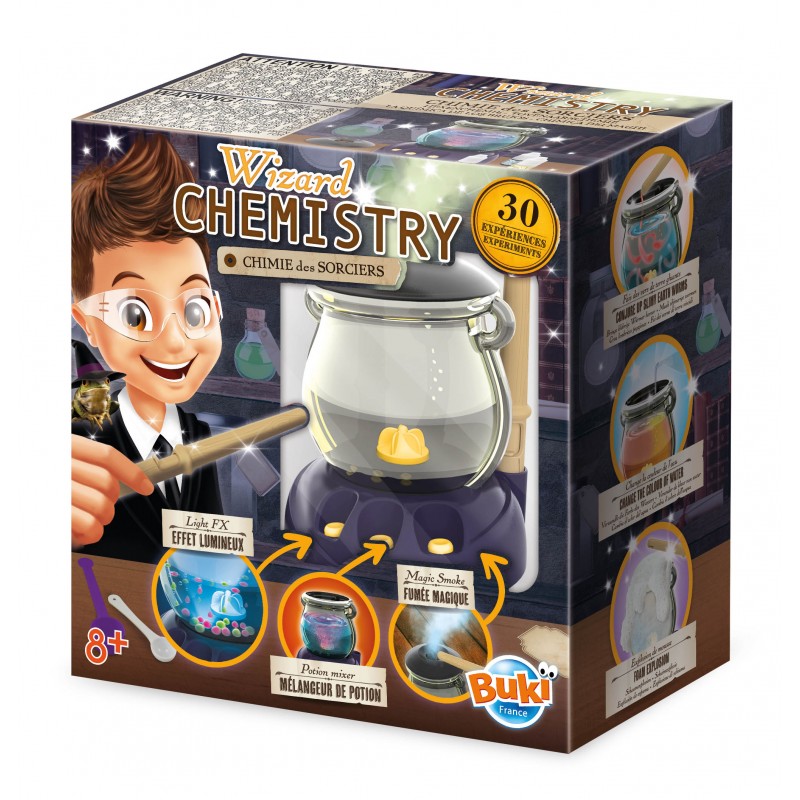 wizard chemistry set for kids