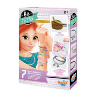 Buki glitter bracelet jewellery making kit