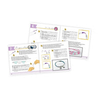 glitter bracelet jewellery making kit