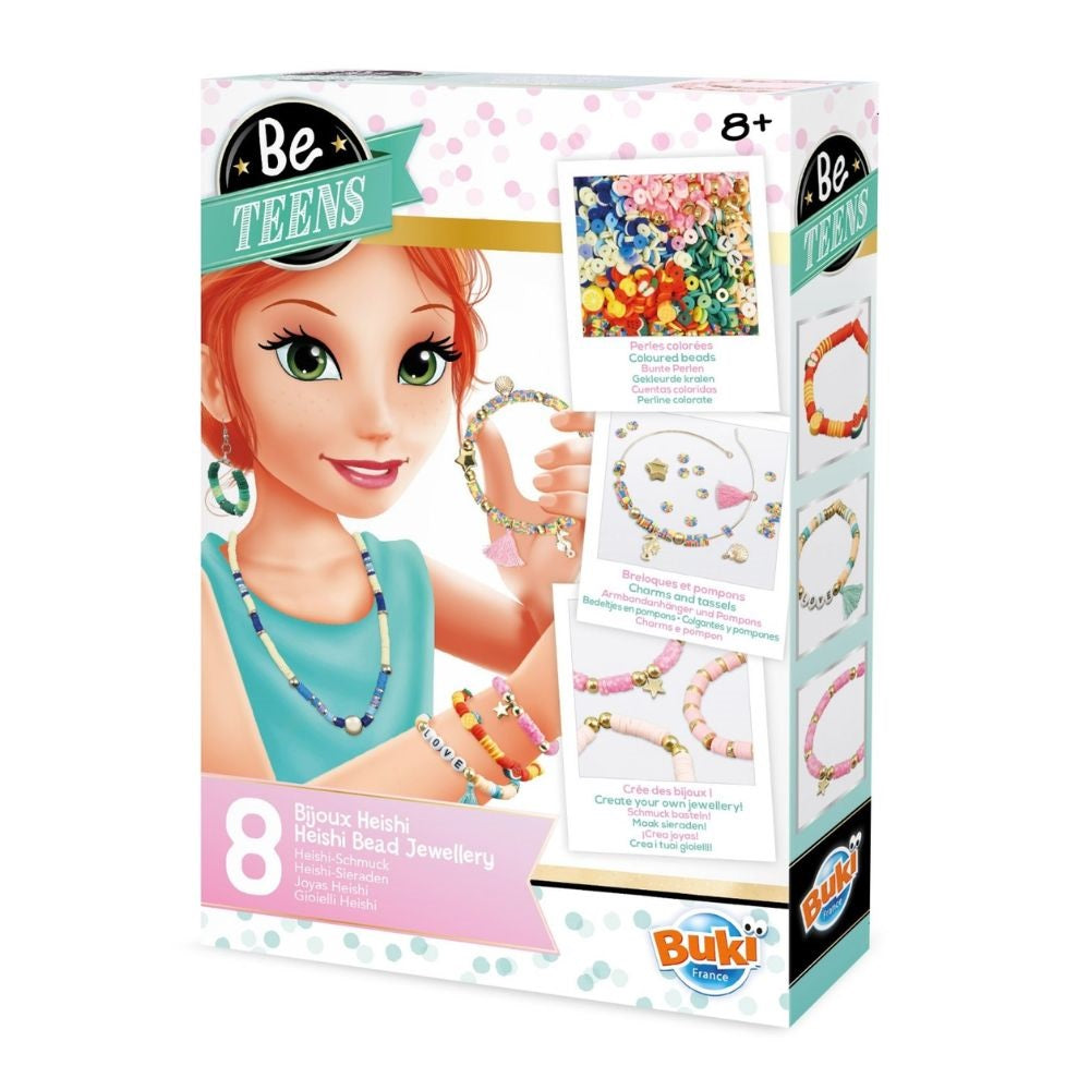 Buki Heish Beads Jewellery