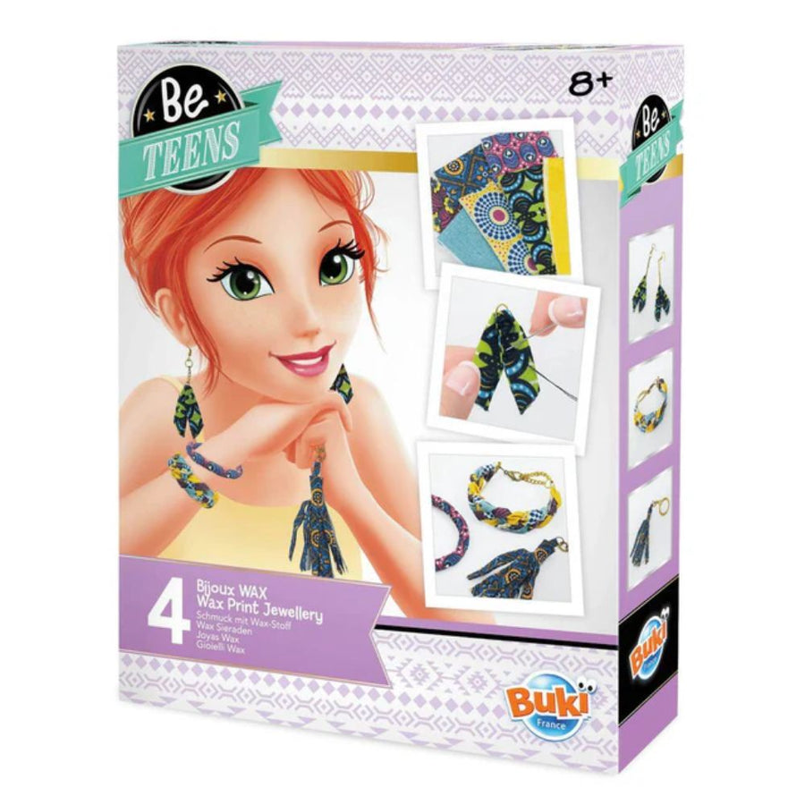 Be Teens Wax Print Jewellery Making Kit