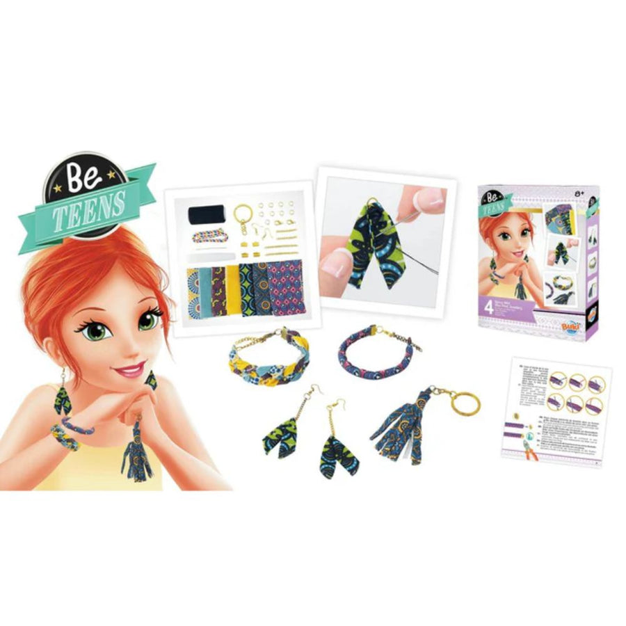Be Teens Wax Print Jewellery Making Kit