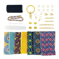 Be Teens Wax Print Jewellery Making Kit
